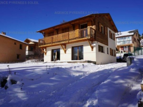 Chalet 4 faces avec jardin, 5 chambres, terrasse et garage à La Llagonne - Classé 3 étoiles - FR-1-295-189 La Llagonne